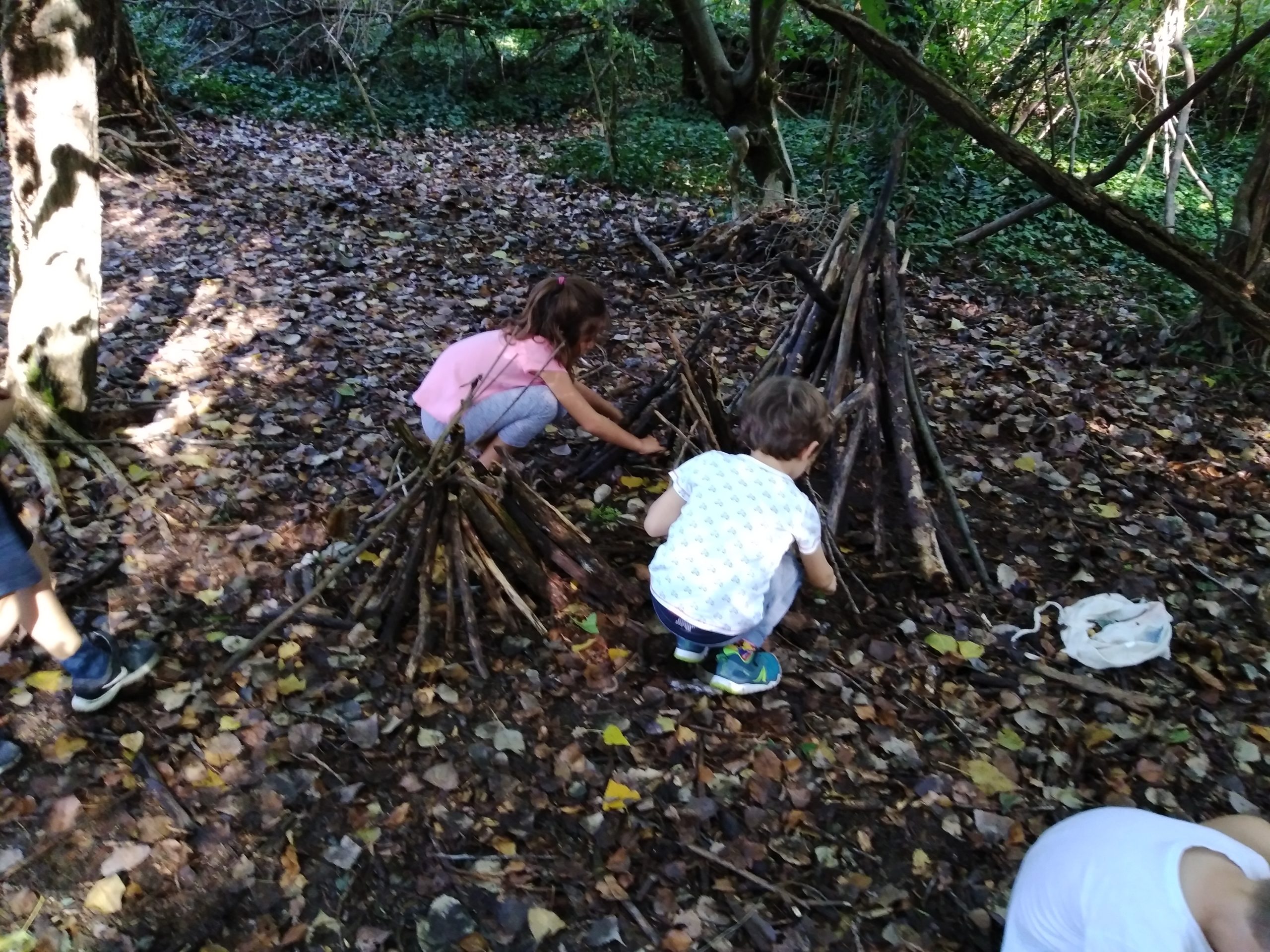 Jouer dans la Nature