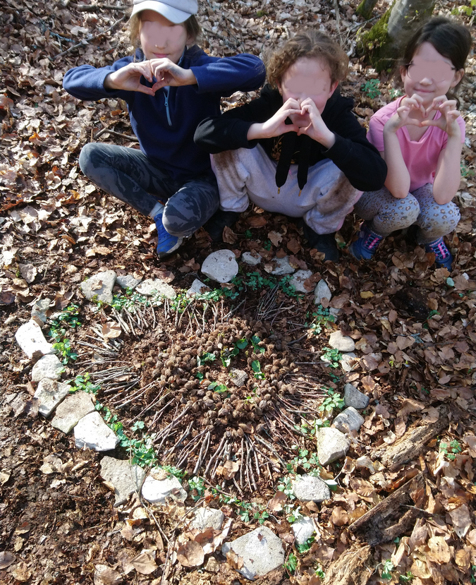 Jouer dans la Nature - De Nature Curieuse